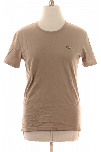 Calvin Klein Pánské tričko s krátkým rukávem jednobarevné basic Velikost xl | Calvin Klein | obrázek 2