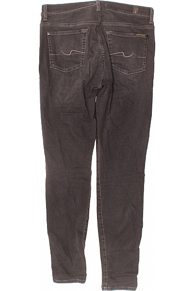 7 for all mankind Dámské džíny úzké šedé strečové Vel. M | 7 for all mankind | obrázek 2