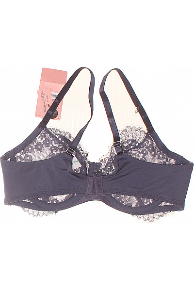 Hunkemoller Dámská krajková podprsenka s kosticemi modrá Velikost 80C | Hunkemoller | obrázek 2