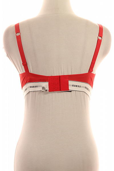 Guess červená krajková podprsenka push up s logem Vel. EU 70D | Guess | obrázek 2