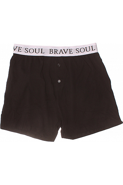 BRAVE SOUL pánské boxerky černé Vel. EU l | BRAVE SOUL | obrázek 2