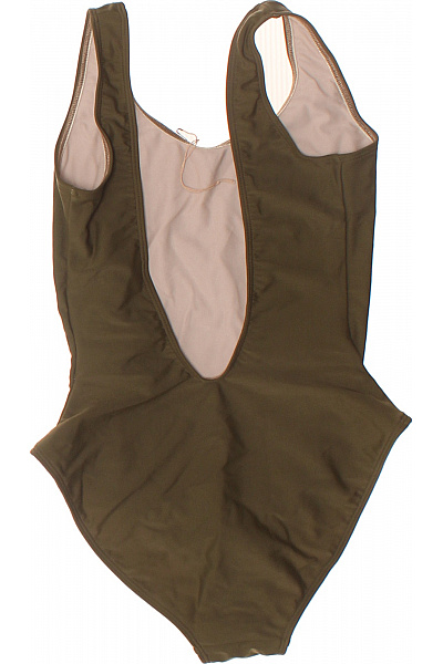 GAS dámské jednodílné plavky khaki sportovní rychleschnoucí Vel. S | GAS | obrázek 3