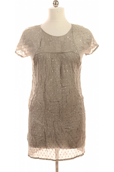 RÜTZOU Dámská halenka krátký rukáv šedá s flitry Vel. M | RÜTZOU | obrázek 2