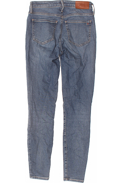 TOMMY HILFIGER Dámské džíny skinny modré strečové s vysokým pasem Velikost XS | TOMMY HILFIGER | obrázek 2