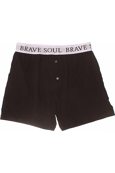 BRAVE SOUL Pánské boxerky černé Velikost EU L | BRAVE SOUL | obrázek 2