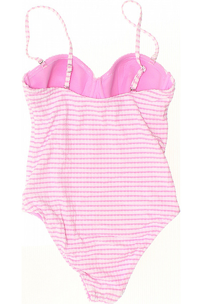 Seafolly jednodílné pruhované růžové plavky Velikost EU 40 | Seafolly | obrázek 3