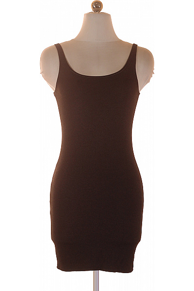 PULL&BEAR šaty na ramínka bodycon mini černé Velikost XS | PULL&BEAR | obrázek 2