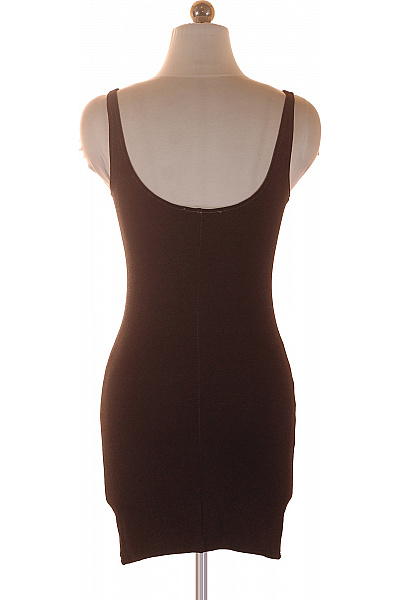PULL&BEAR šaty na ramínka bodycon mini černé Velikost XS | PULL&BEAR | obrázek 3