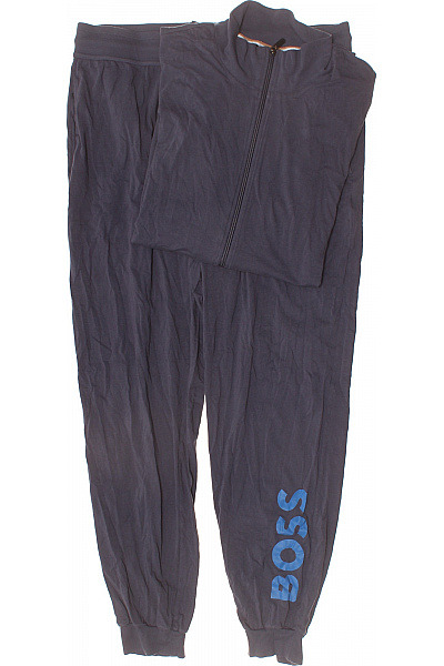 Hugo Boss Pánské Teplákové Soupravy Modré Vel. Xxl