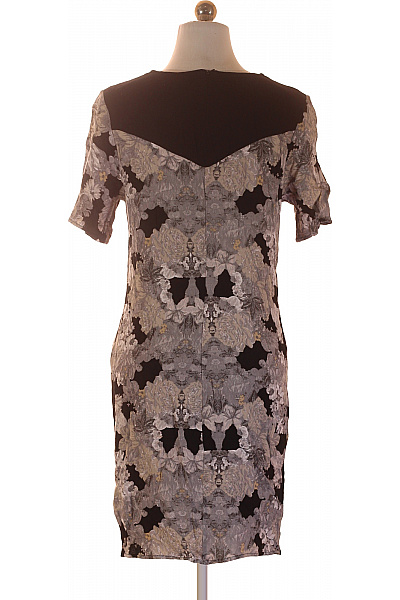 InWear Dámské šaty květované s krátkým rukávem Vel. 38 | InWear | obrázek 3