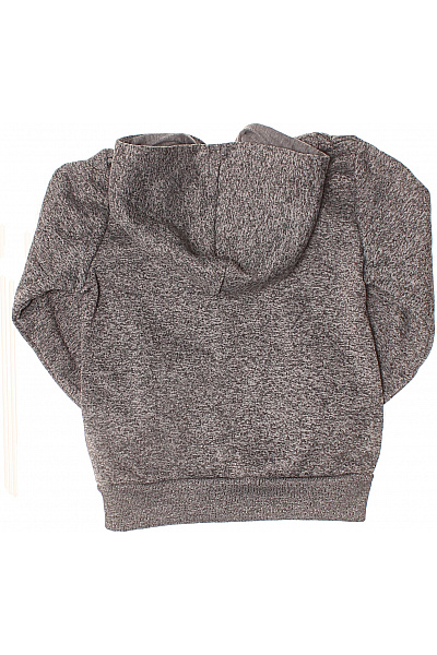 Dívčí šedá mikina s růžovým srdcem z flitrů Vel. 6 | Unimoda | obrázek 3