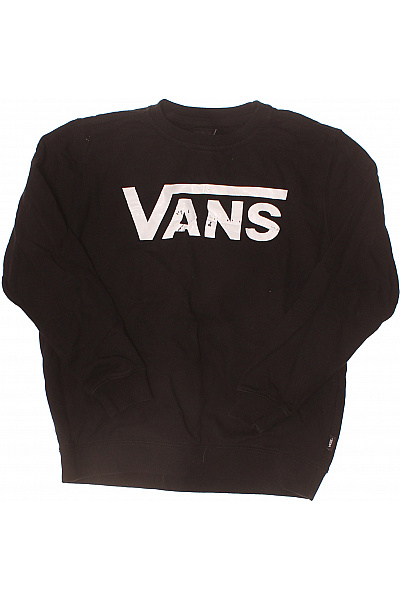 Vans Dívčí Bavlněná Mikina černá