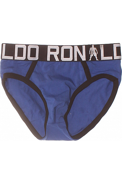 cristiano ronaldo Chlapecké modré bavlněné slipy s potiskem Velikost EU 7/9 | cristiano ronaldo | obrázek 2