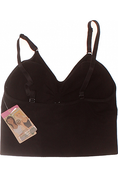 Magic Body Fashion Dámský černý bezešvý crop top na cvičení Vel. EU M | Magic Body Fashion | obrázek 2