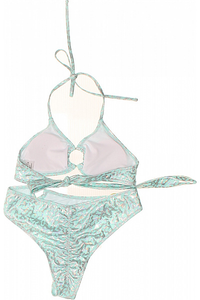 Mermaid Swimwear Dámské dvoudílné plavky na zavazování metalické Velikost S | Mermaid Swimwear | obrázek 2