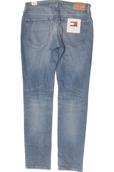 TOMMY HILFIGER modré bavlněné džíny slim fit Velikost 34 | TOMMY HILFIGER | obrázek 2
