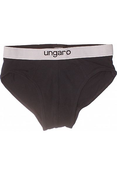 ungaro pánské bavlněné slipy klasické černé Velikost M | ungaro | obrázek 2