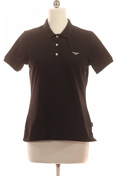 Galvanni Dámské černé polo tričko s krátkým rukávem a výšivkou Velikost xl | Galvanni | obrázek 2