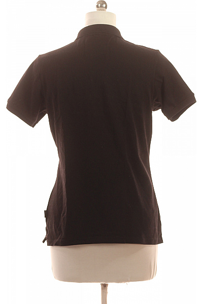 Galvanni Dámské černé polo tričko s krátkým rukávem a výšivkou Velikost xl | Galvanni | obrázek 3