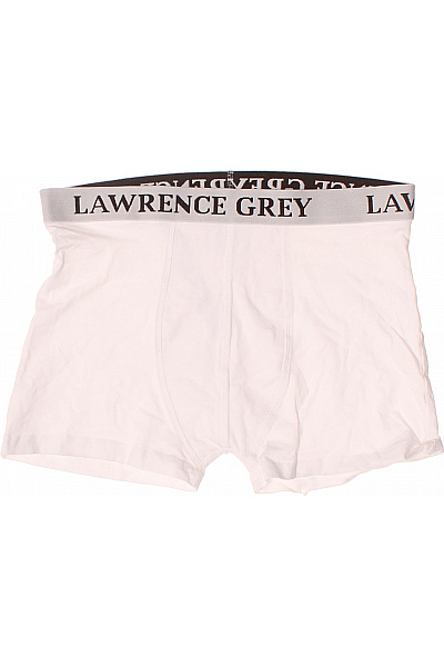 LAWRENCE GREY pánské bavlněné boxerky bílé Vel. M | LAWRENCE GREY | obrázek 2