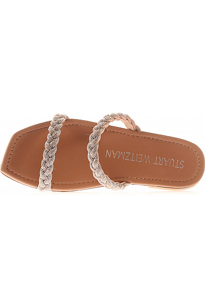 STUART WEITZMAN dámské sandály nazouvací s kamínky letní Vel. 37 | STUART WEITZMAN | obrázek 2