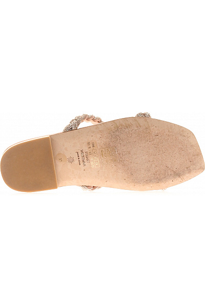 STUART WEITZMAN dámské sandály nazouvací s kamínky letní Vel. 37 | STUART WEITZMAN | obrázek 3