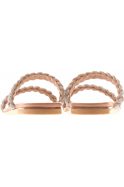 STUART WEITZMAN dámské sandály nazouvací s kamínky letní Vel. 37 | STUART WEITZMAN | obrázek 4