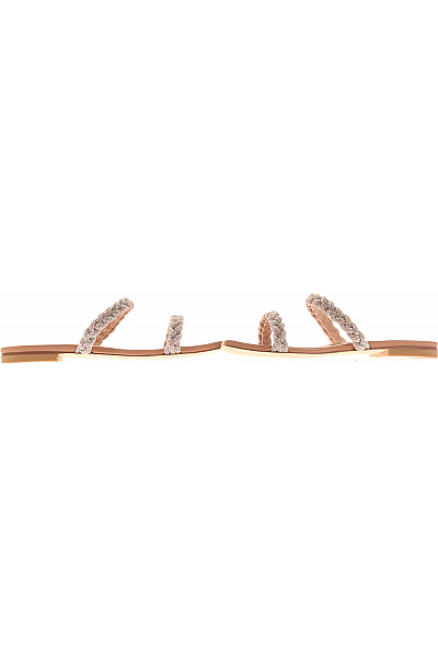 STUART WEITZMAN dámské sandály nazouvací s kamínky letní Vel. 37 | STUART WEITZMAN | obrázek 5