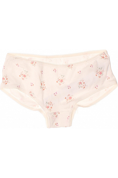 Petit-Bateau Dámské kalhotky květinové růžové Vel. 128 | Petit-Bateau | obrázek 2