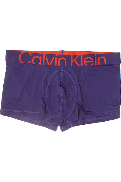 Calvin Klein pánské boxerky fialové polyesterové Vel. L | Calvin Klein | obrázek 2