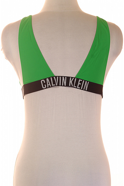 Calvin Klein zelené trojúhelníkové plavky podprsenkový top Velikost M | Calvin Klein | obrázek 3