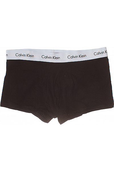 Calvin Klein pánské bavlněné boxerky černé Vel. XL | Calvin Klein | obrázek 2