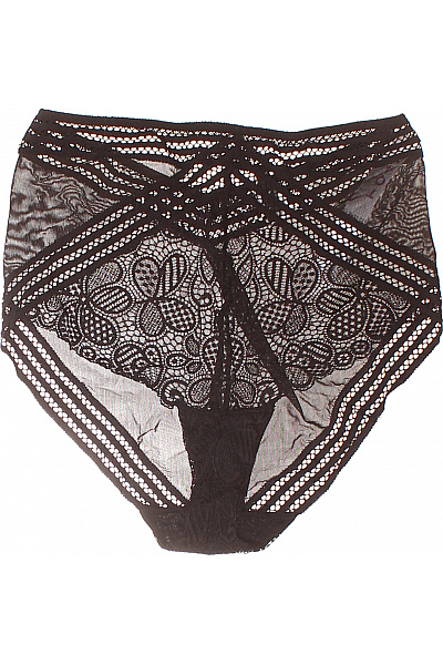 dámské černé krajkové kalhotky Vel. 40 | Unimoda | obrázek 2