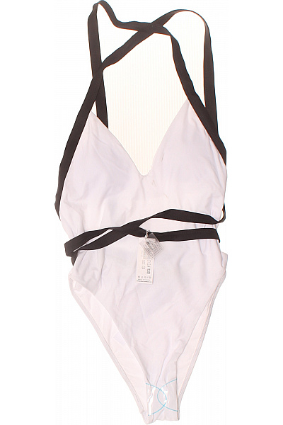 Mermaid Swimwear Dámské bílé jednodílné plavky na zavazování Vel. EU M | Mermaid Swimwear | obrázek 2