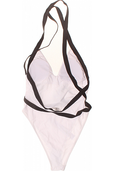 Mermaid Swimwear Dámské bílé jednodílné plavky na zavazování Vel. EU M | Mermaid Swimwear | obrázek 3