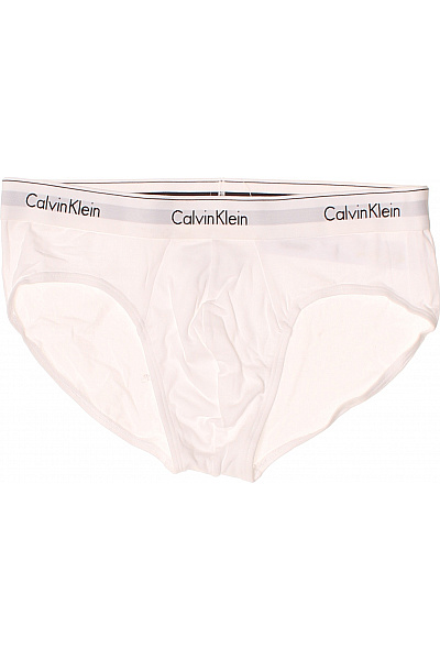 Calvin Klein pánské bavlněné slipy bílé Vel. EU L | Calvin Klein | obrázek 2