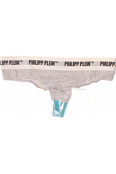 PHILLIP PLEIN dámské bavlněné kalhotky šedé | PHILLIP PLEIN | obrázek 2