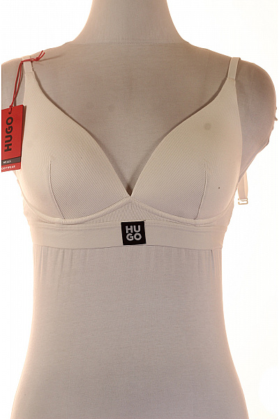 Hugo Boss Dámská Hladká Bezešvá Braletová Podprsenka S Měkkými Košíčky Vel. M