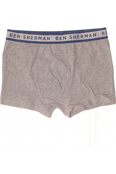ben sherman pánské bavlněné boxerky šedé Velikost M | ben sherman | obrázek 2