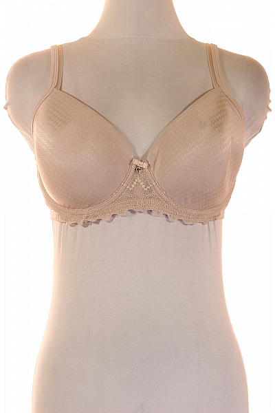 Dámská krajková podprsenka s push up efektem béžová Velikost 80D | Unimoda | obrázek 2