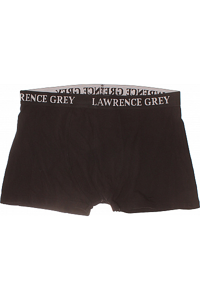 LAWRENCE GREY pánské bavlněné boxerky černé Velikost EU XL | LAWRENCE GREY | obrázek 2