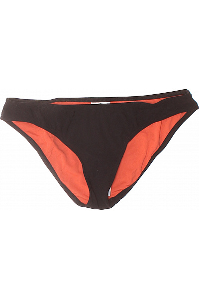 Arena Dámské Plavky Bikiny černé Oranžové Nylonové Vel. 36