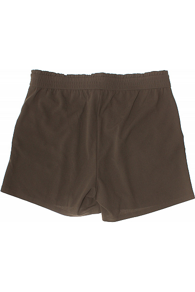 ONLY Dámské hnědé volnočasové kraťasy s kapsami a gumou v pase Vel. XXL | ONLY | obrázek 2