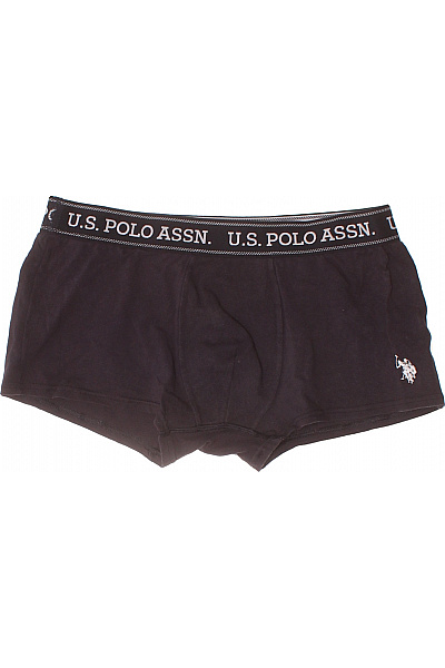 U.S.POLO ASSN. boxerky bavlněné černé Velikost M | U.S.POLO ASSN. | obrázek 2