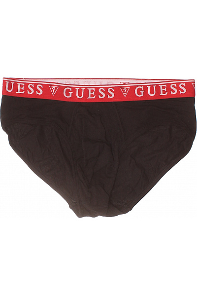 Guess pánské bavlněné slipy černé Vel. EU XL | Guess | obrázek 2