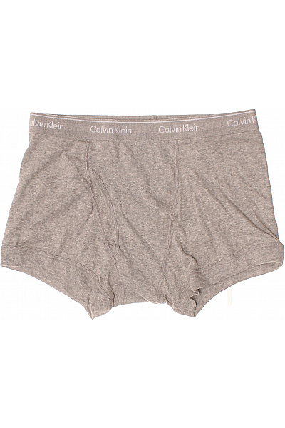 Calvin Klein Pánské bavlněné boxerky šedé Vel. EU M | Calvin Klein | obrázek 2