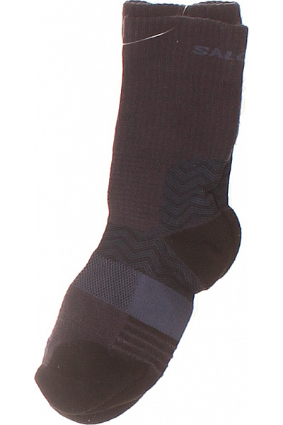 SALOMON Ponožky Sportovní Zig-zag úplet Vel. 39-41