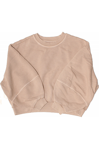 G-Star Dámská mikina s dlouhým rukávem béžová crop crewneck streetwear Vel. m | G-Star | obrázek 2