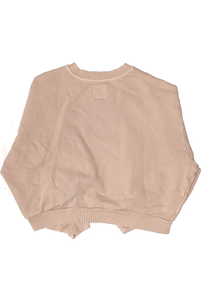 G-Star Dámská mikina s dlouhým rukávem béžová crop crewneck streetwear Vel. m | G-Star | obrázek 3