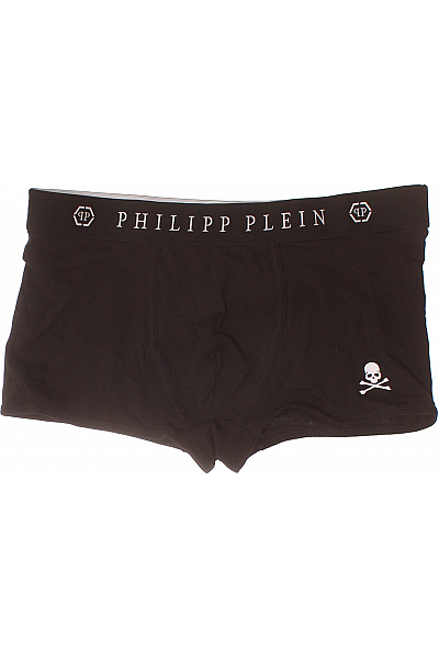 PHILLIP PLEIN Pánské bavlněné boxerky s potiskem lebky a křížů Vel. EU XL | PHILLIP PLEIN | obrázek 2